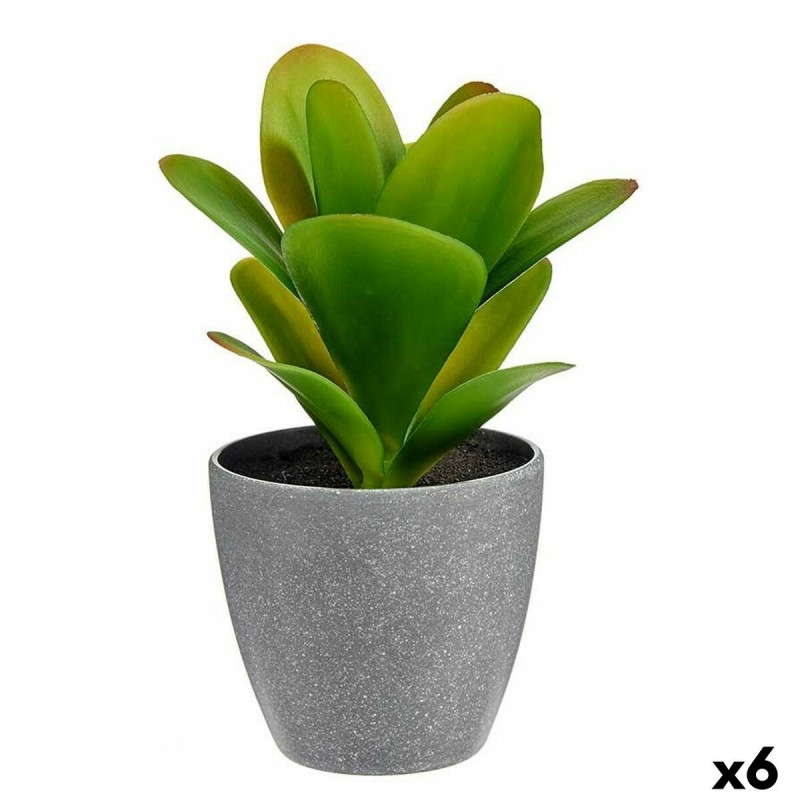 Decoratieve plant Plastic (6 Stuks)...