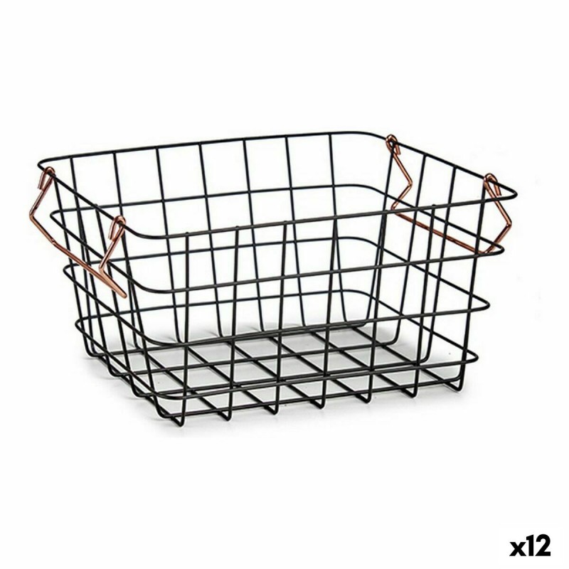 Wire Basket Black Steel Copper (22,5...