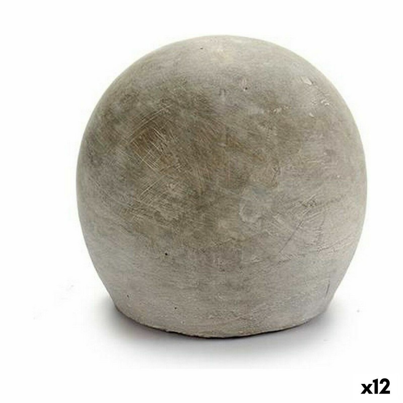 Decorative Figure Grey Cement Ball...