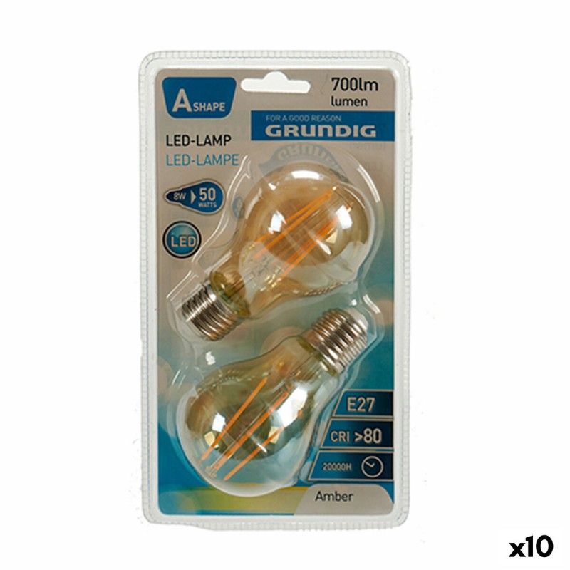 Bombilla LED Grundig 8 W 2300 K E27...