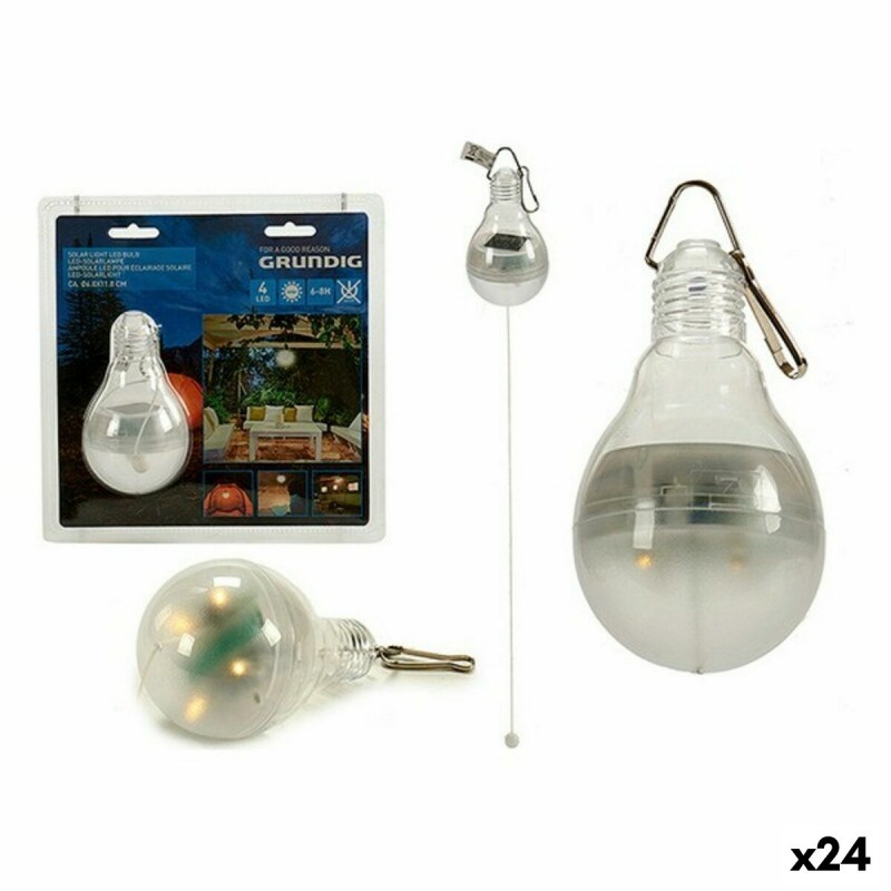 Bombilla LED Grundig Lámpara solar (7...