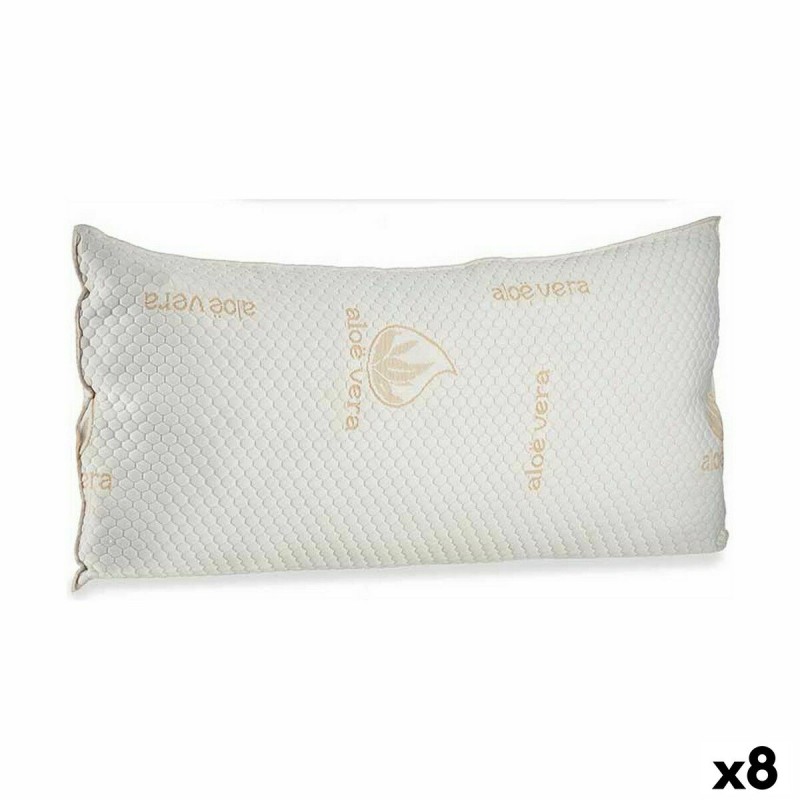 Almohada ALOE 90 x 18 x 40 cm Blanco...