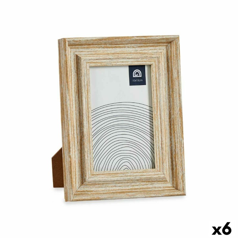 Photo frame Crystal Golden Wood Brown...