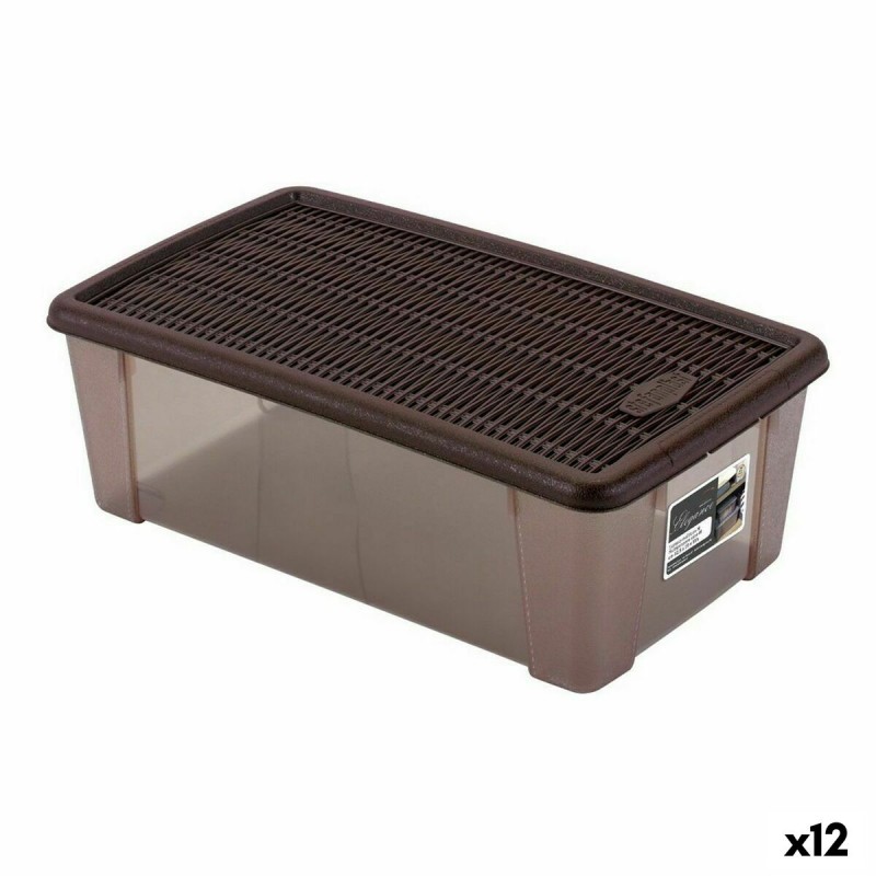 Caja con Tapa Stefanplast 19,5 x 11,5...