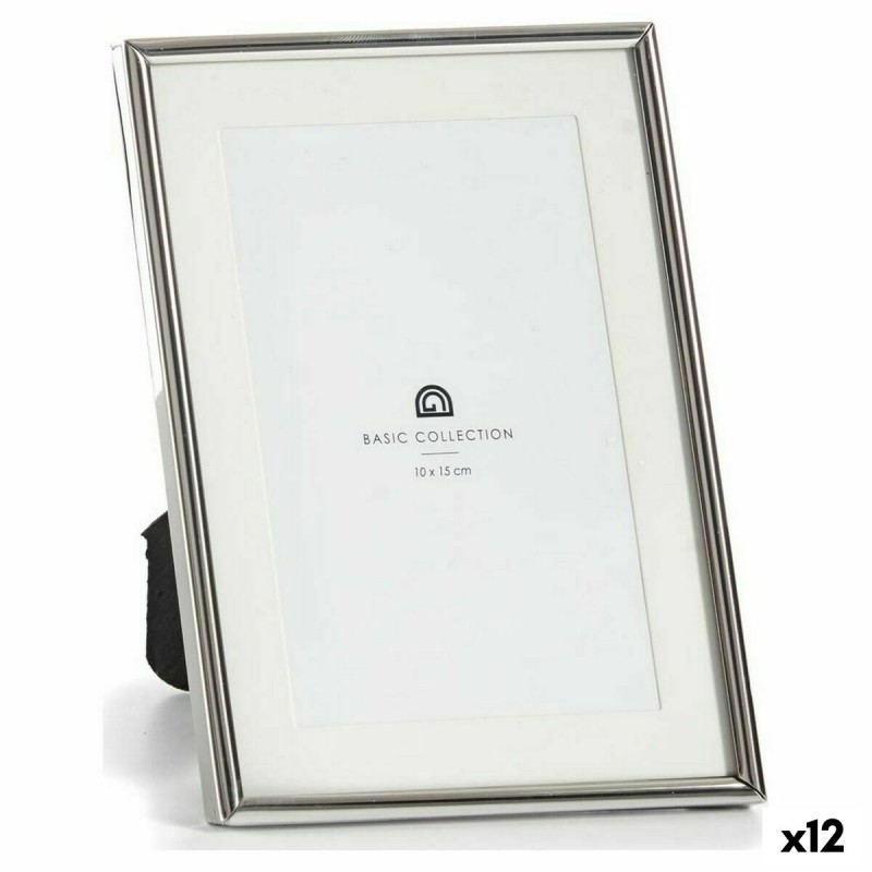 Photo frame Crystal Silver Steel...