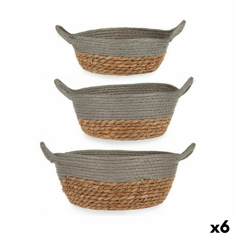 Set de basket Gris Marron Algues...