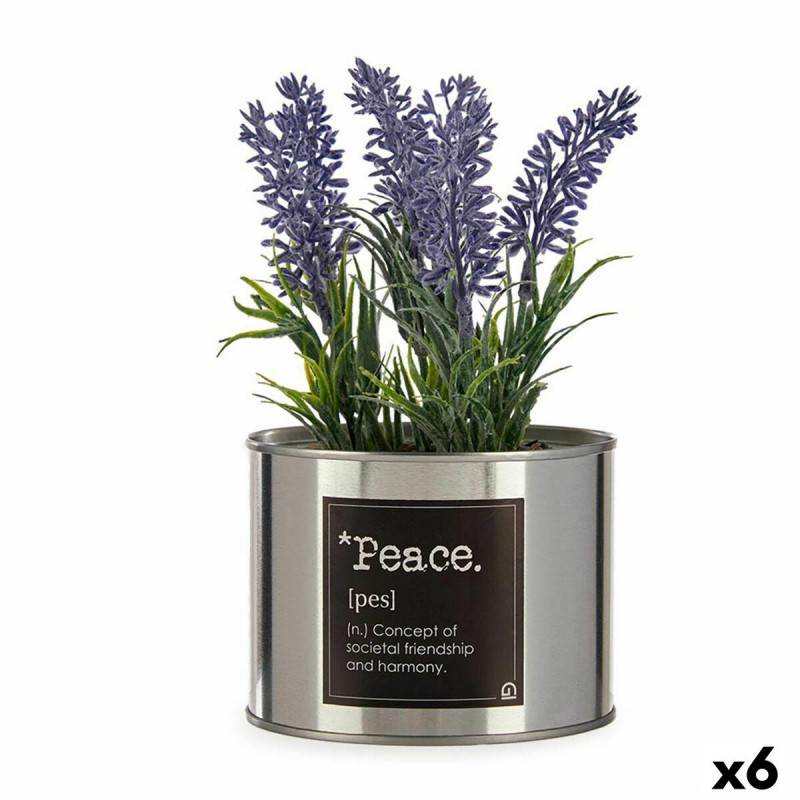 Decorative Plant Plastic Lavendar Can...