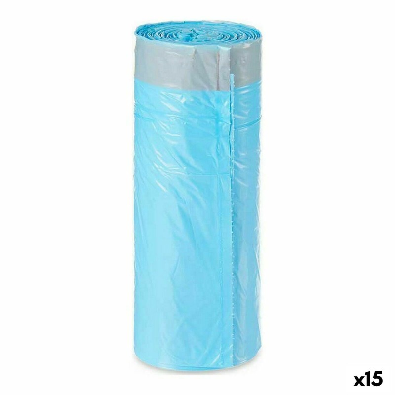 Rubbish Bags Blue Polyethylene 15...