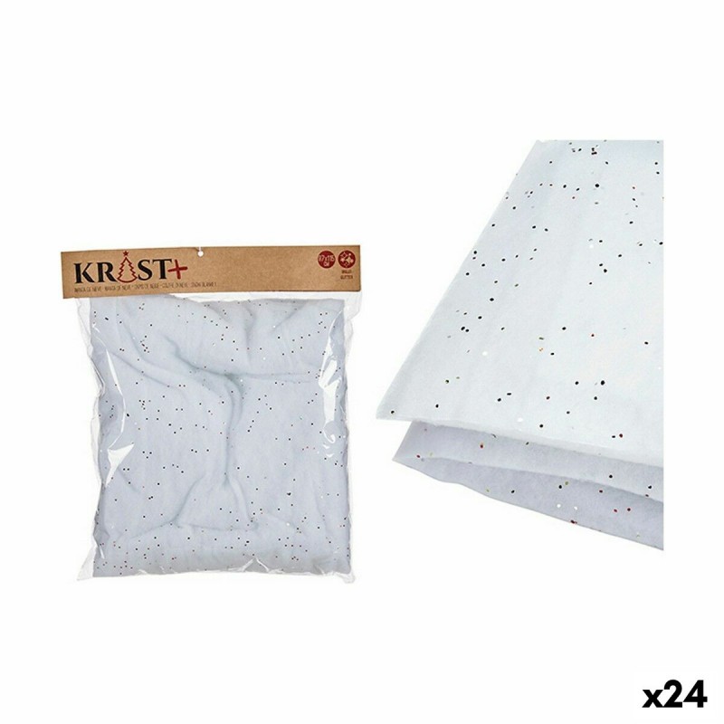 Tapijt Purpurine Besneeuwd Wit (24...