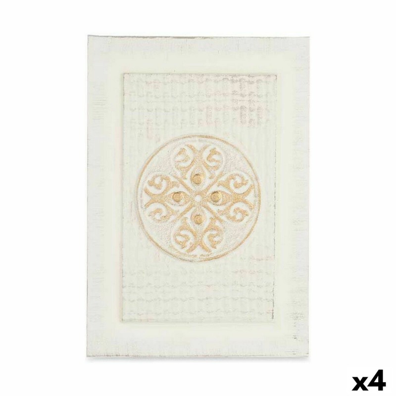 Lienzo Mandala Con relieve (35 x 50 x...