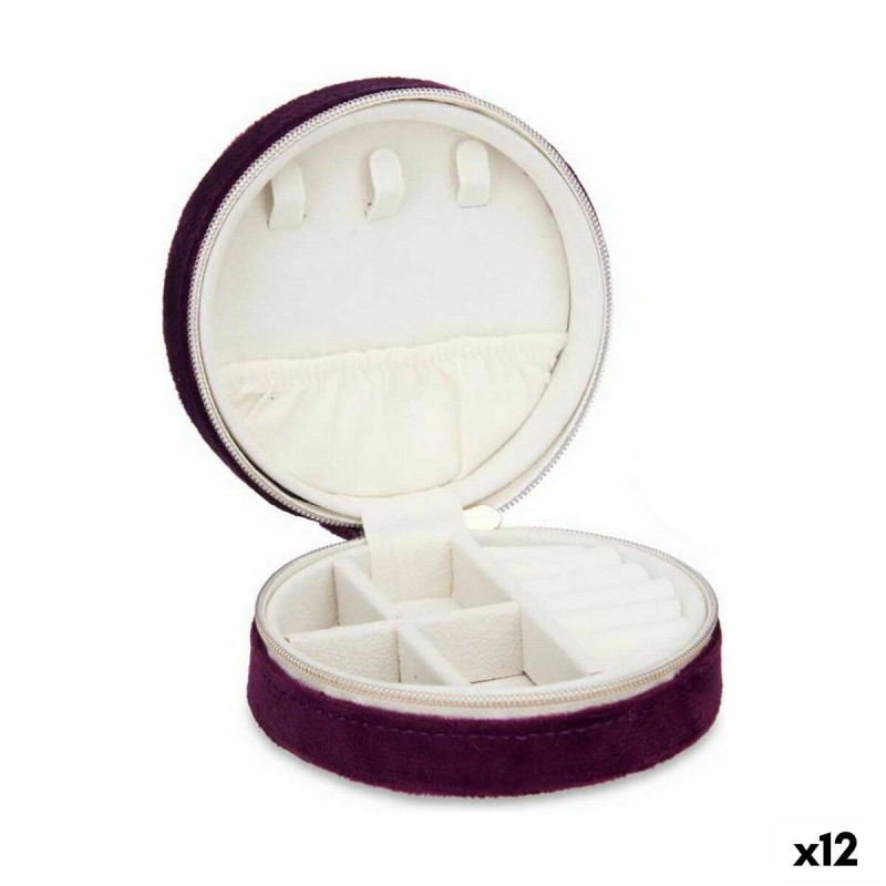 Jewelry box Velvet Burgundy (10 x 5 x...