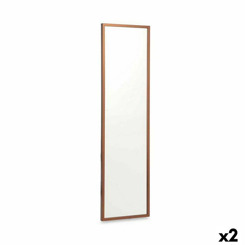 Wall mirror 30 x 120 cm Bronze MDF...