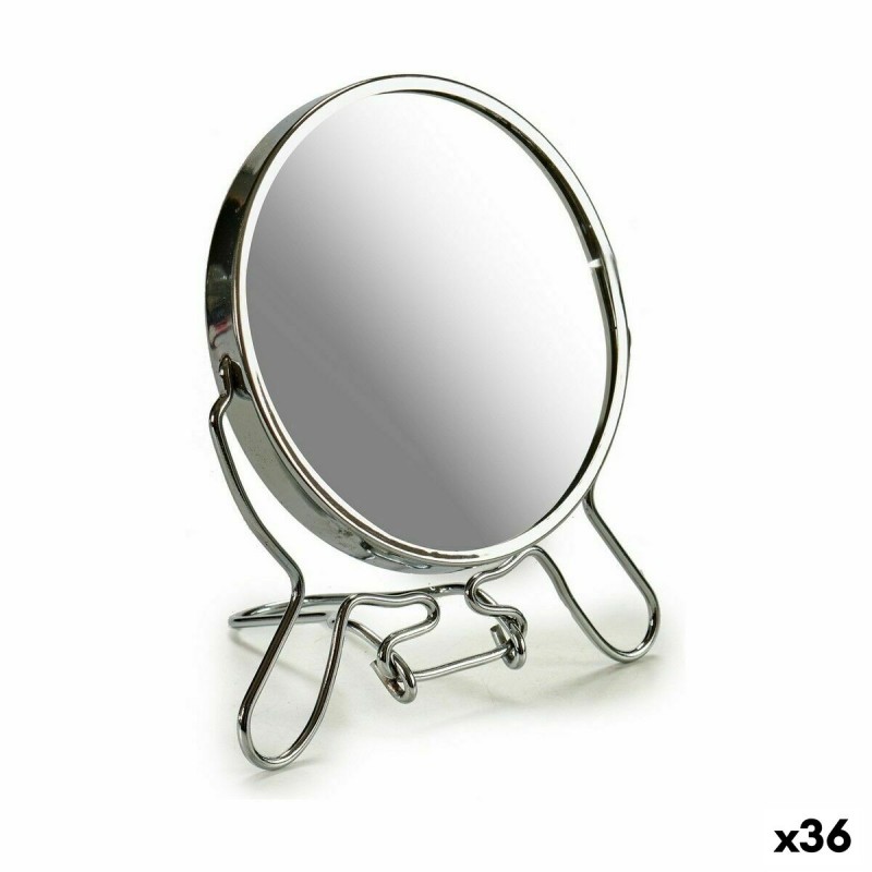 Magnifying Mirror Silver Aluminium...