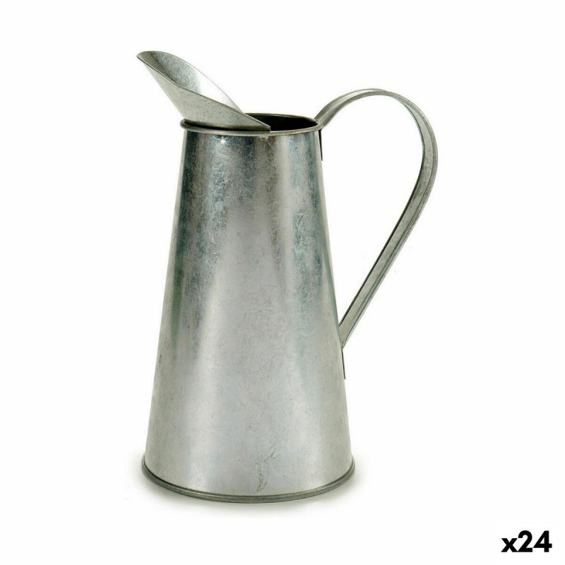 Plant pot Pattern Milk jug Silver...