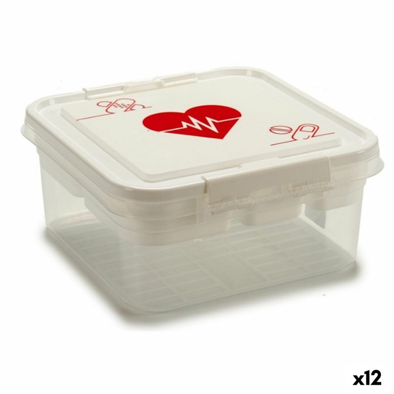 First Aid Kit Plastic 5 L 24,5 x 11,5...