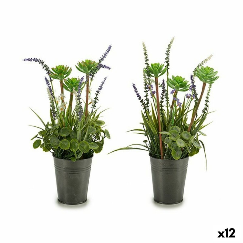 Decorative Plant Lavendar Metal...