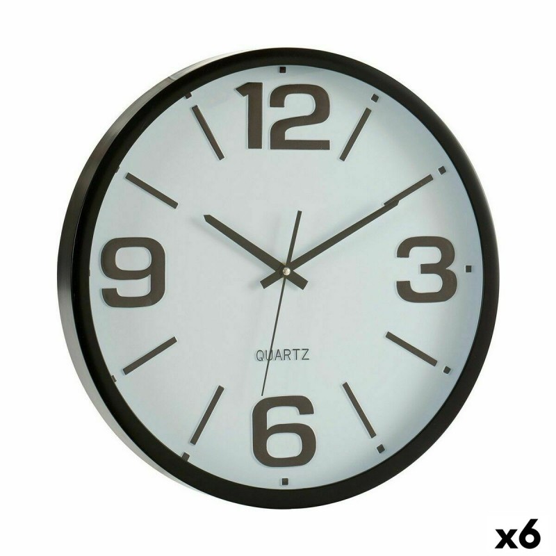 Horloge Murale Verre Plastique 40 x 5...