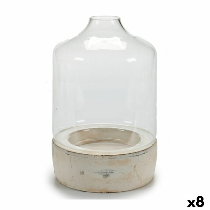 Candleholder Transparent Stone...