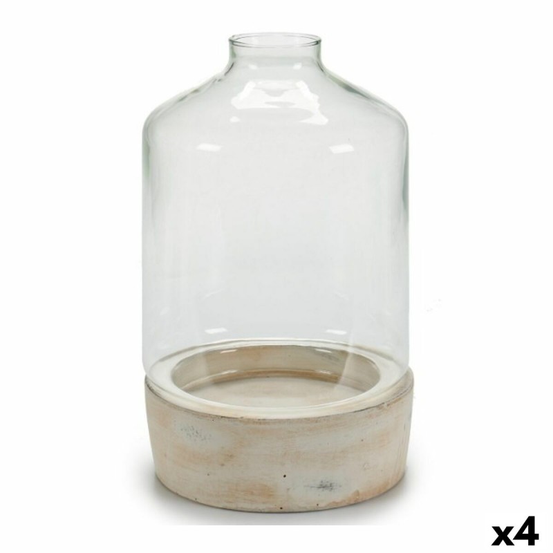 Candleholder Transparent Stone...