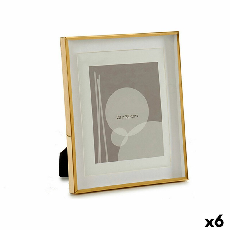 Photo frame Golden Aluminium 2,5 x 30...