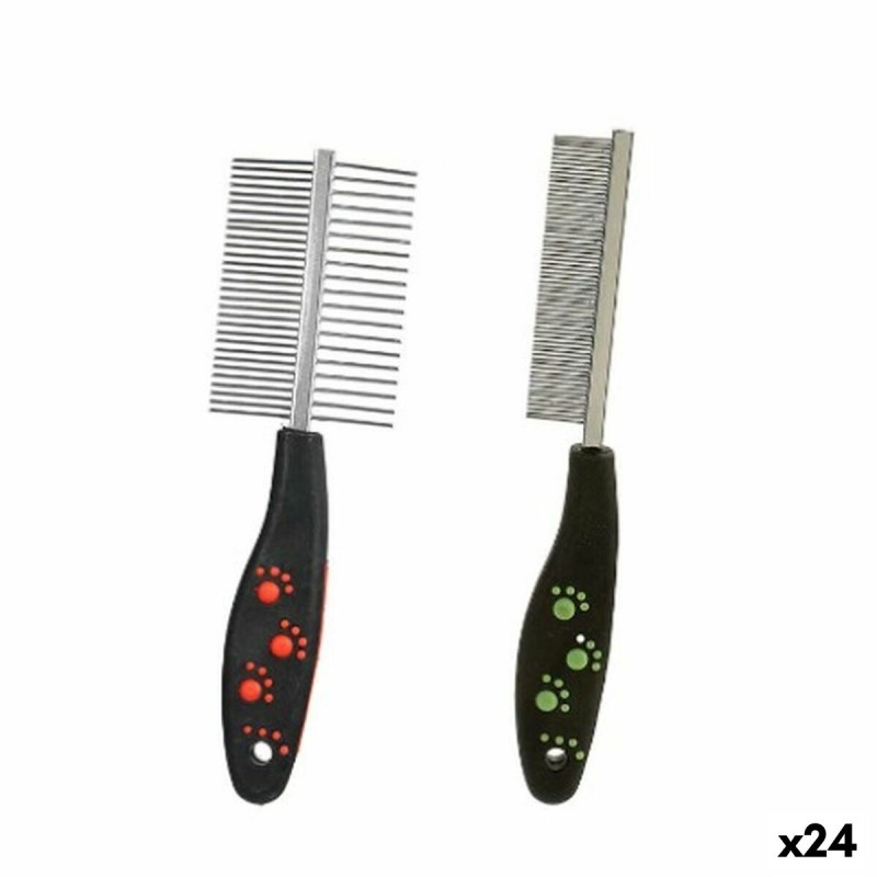 Brosse à Cheveux Polyester Acier 4 x...