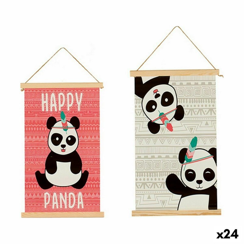 Decoración de Pared Oso Panda 1 x 54...