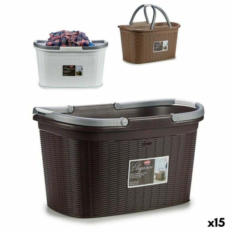 Laundry Basket Stefanplast Elegance...