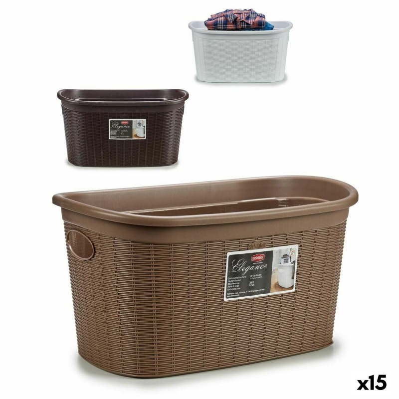 Laundry Basket Stefanplast Elegance...