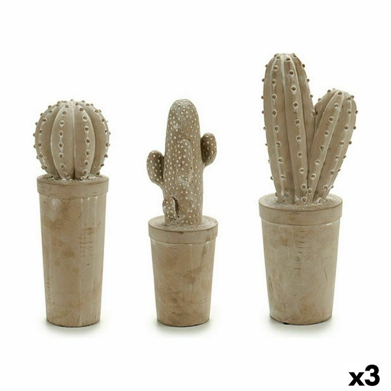 Decoratief tuinfiguur Cactus Steen 13...