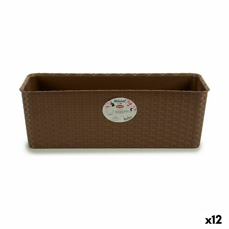 Planter Stefanplast Brown Plastic 18...