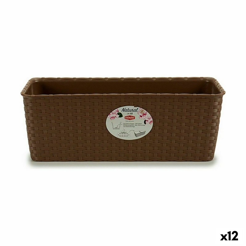 Planter Stefanplast Beige Plastic 39...