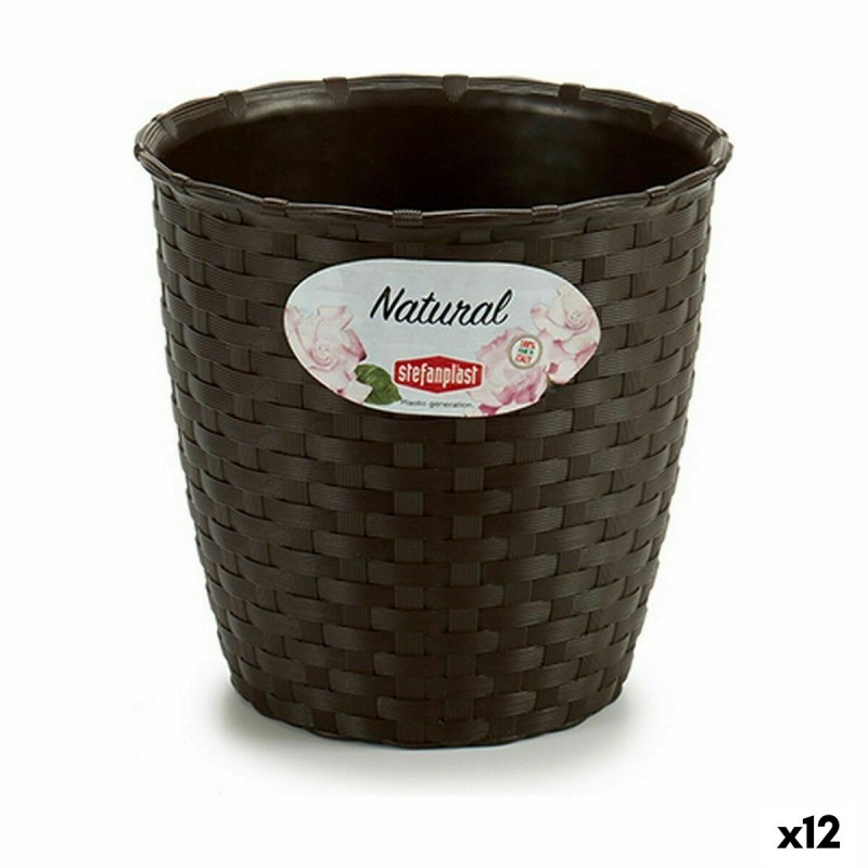 Cache-pot Stefanplast Plastique 14 x...