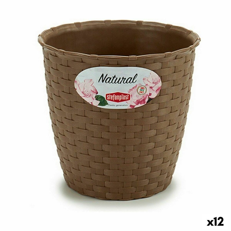 Cache-pot Stefanplast Marron...