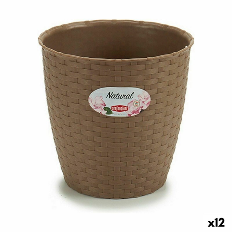 Cache-pot Stefanplast Marron...