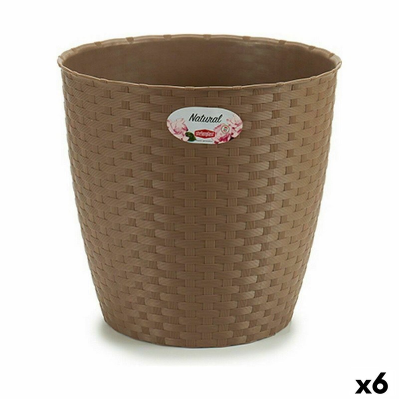 Cache-pot Stefanplast Marron...