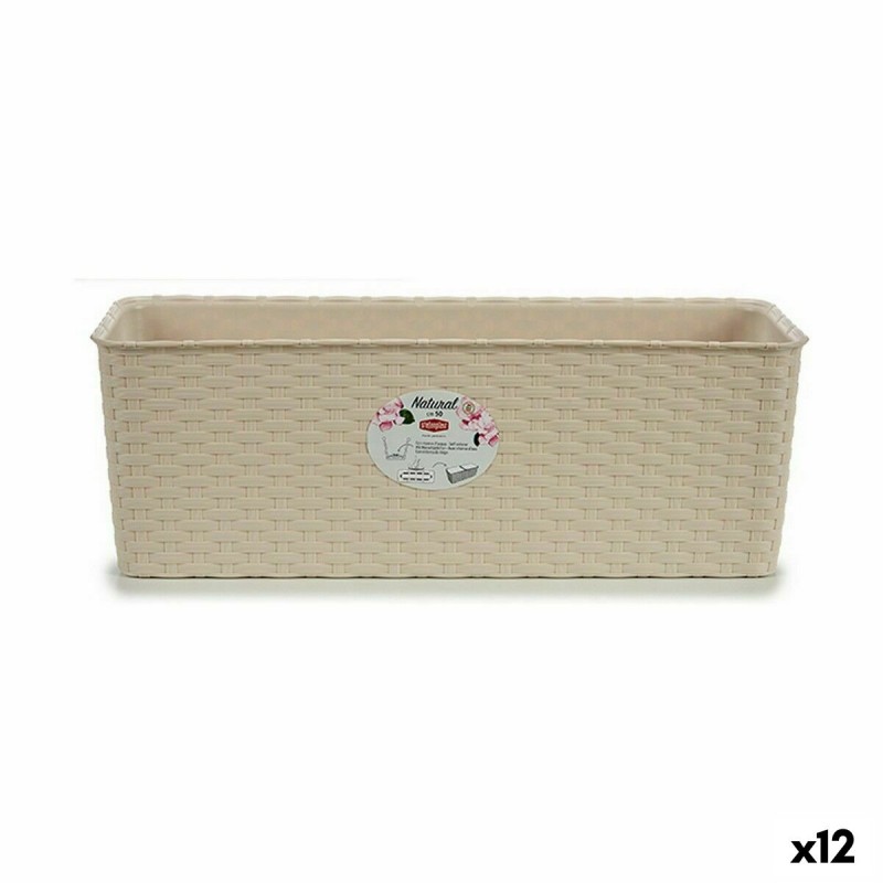 Planter Stefanplast Beige Plastic...