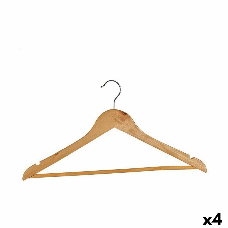 Set of Clothes Hangers Natural brown...