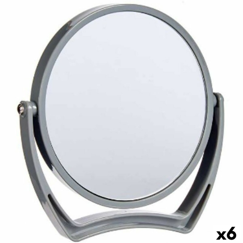 Magnifying Mirror Grey Crystal...