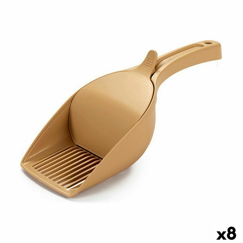 Dustpan Stefanplast Beige Plastic 12...