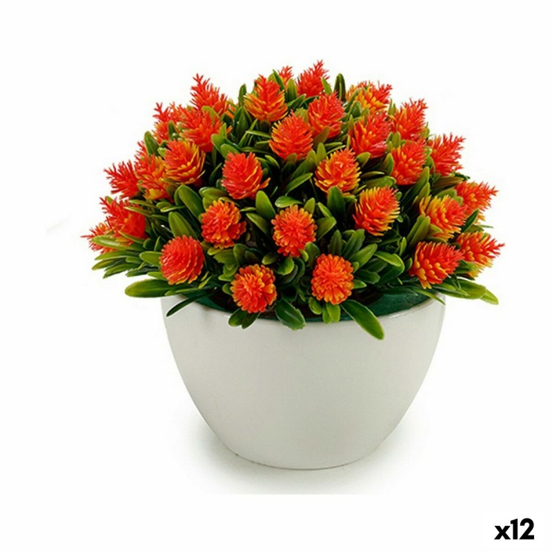 Decorative Plant Flowers Plastic 14 x...