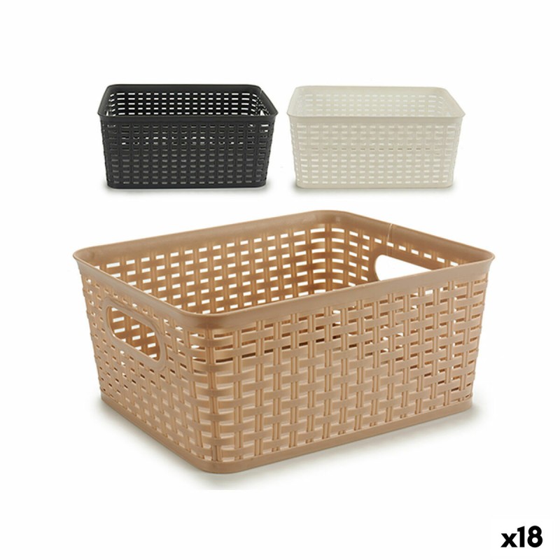 Panier à linge Plastique 10 L 25,5 x...