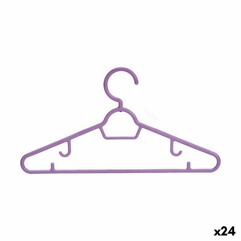 Set of Clothes Hangers Plastic (24...