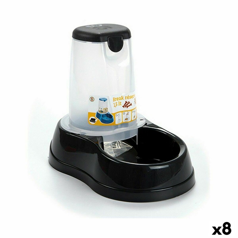 Dog Feeder Stefanplast Plastic 1,5 L...