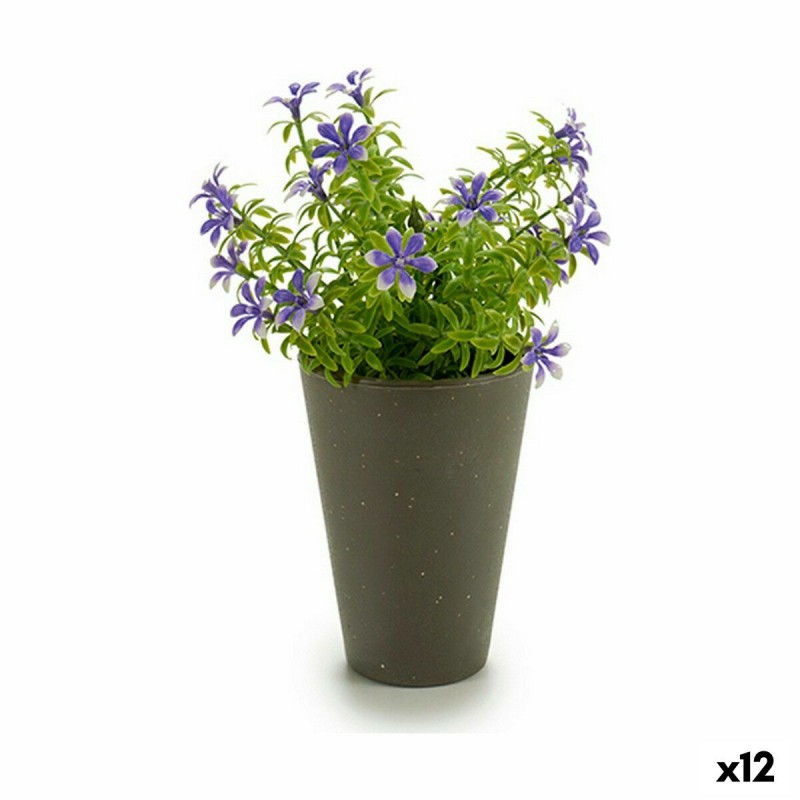 Pianta Decorativa Fiore Plastica 12 x...