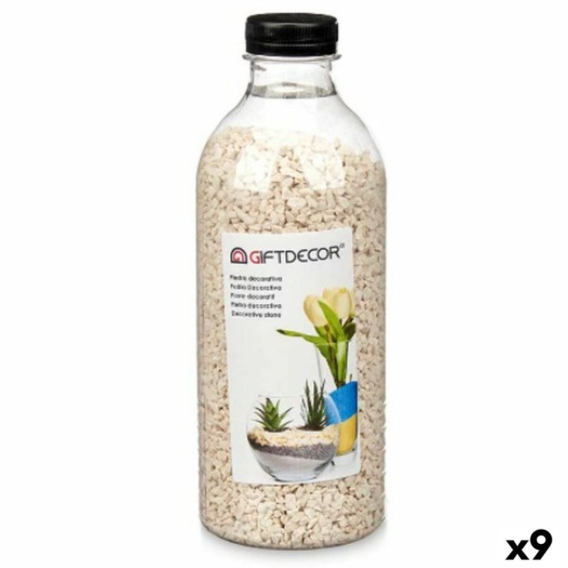 Decoratieve stenen Beige 1,5 Kg (9...