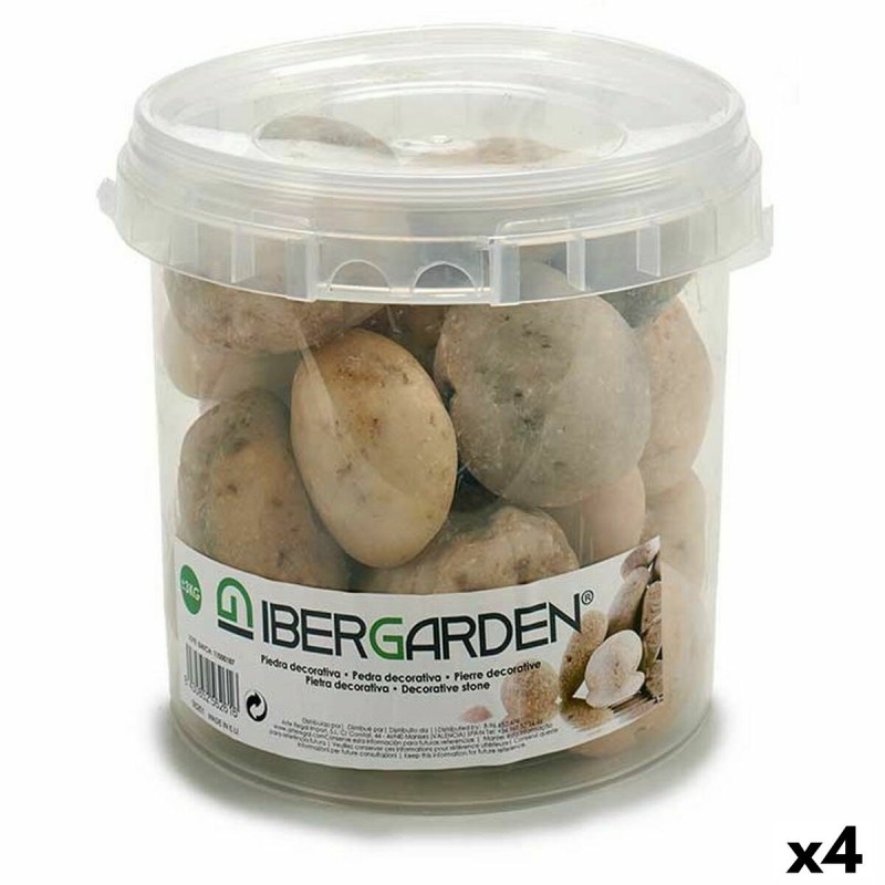 Decoratieve stenen Groot Wit 3 Kg (4...