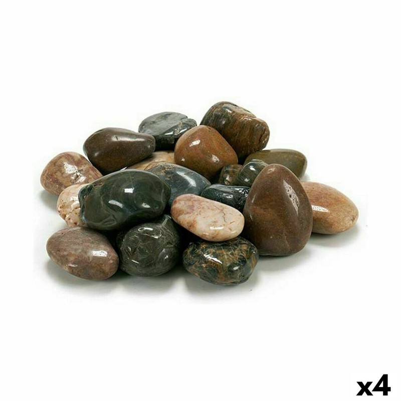 Decorative Stones Grey Brown 3 Kg (4...