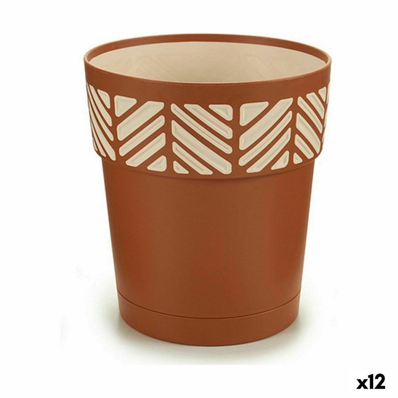 Self-watering flowerpot Stefanplast...