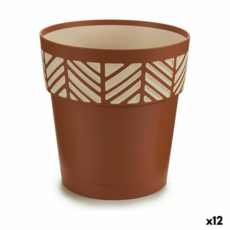 Self-watering flowerpot Stefanplast...