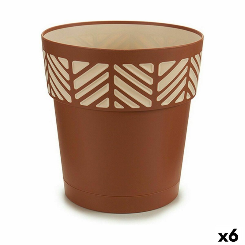 Self-watering flowerpot Stefanplast...